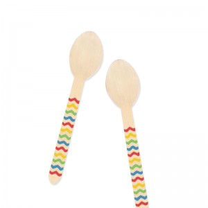Spoon - Chevron Rainbow